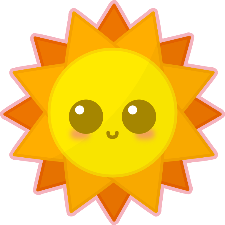 Sun Png Sun Cartoon Png Free Download On Clipartmag Shine Glare Images