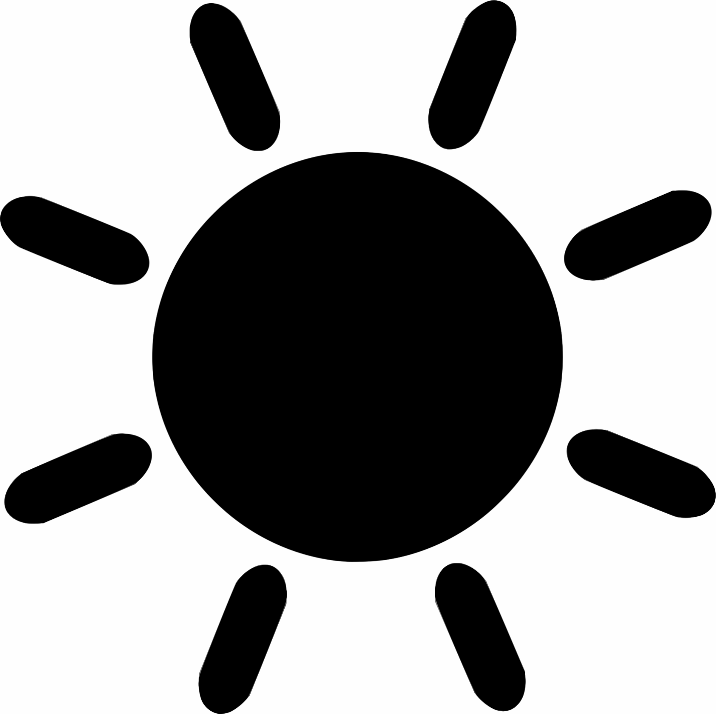 Sun Clipart Black Free download on ClipArtMag