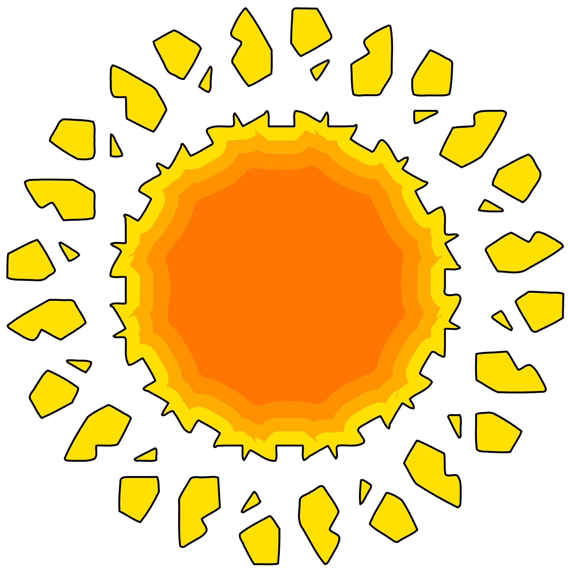 Sun Clipart Png | Free download on ClipArtMag