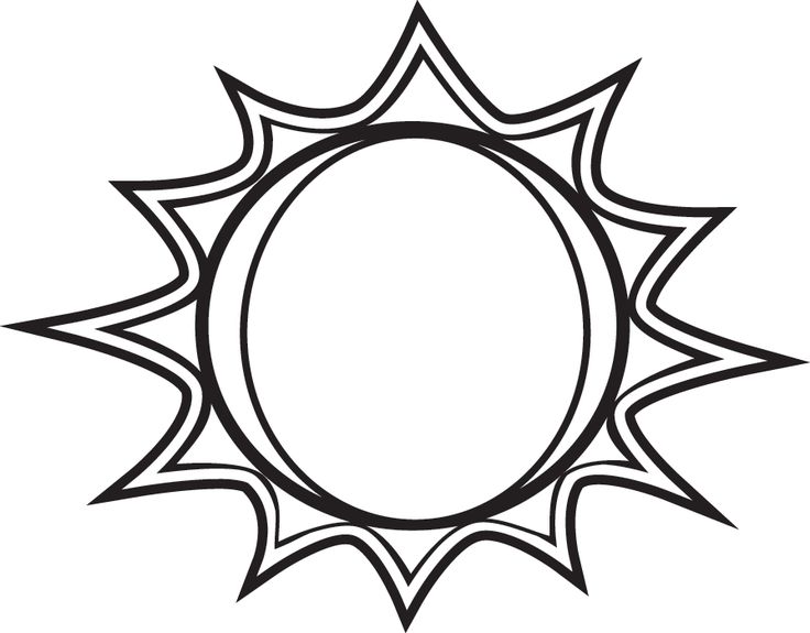 Sun Drawing | Free download on ClipArtMag