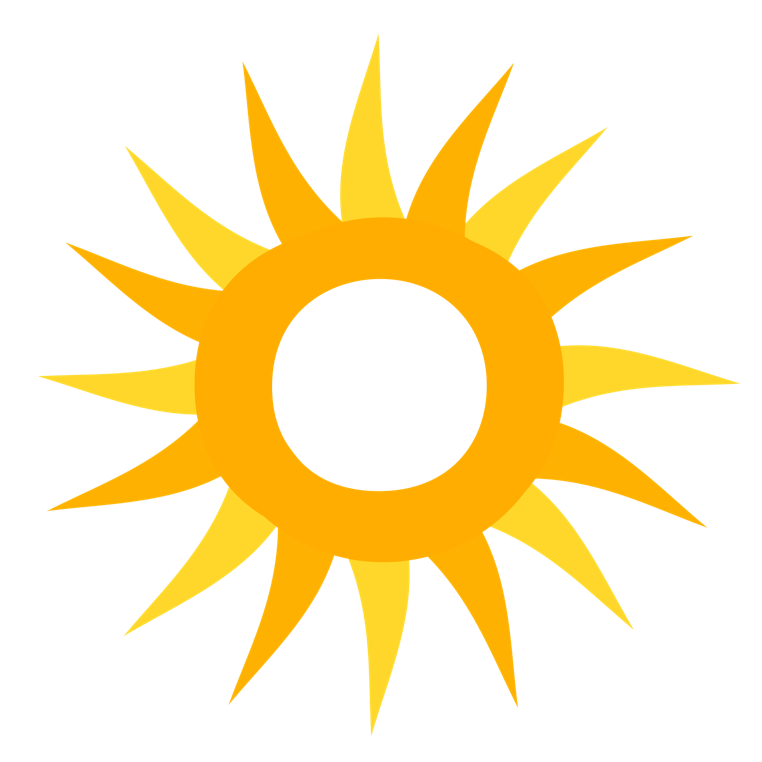 Sun Energy Clipart 