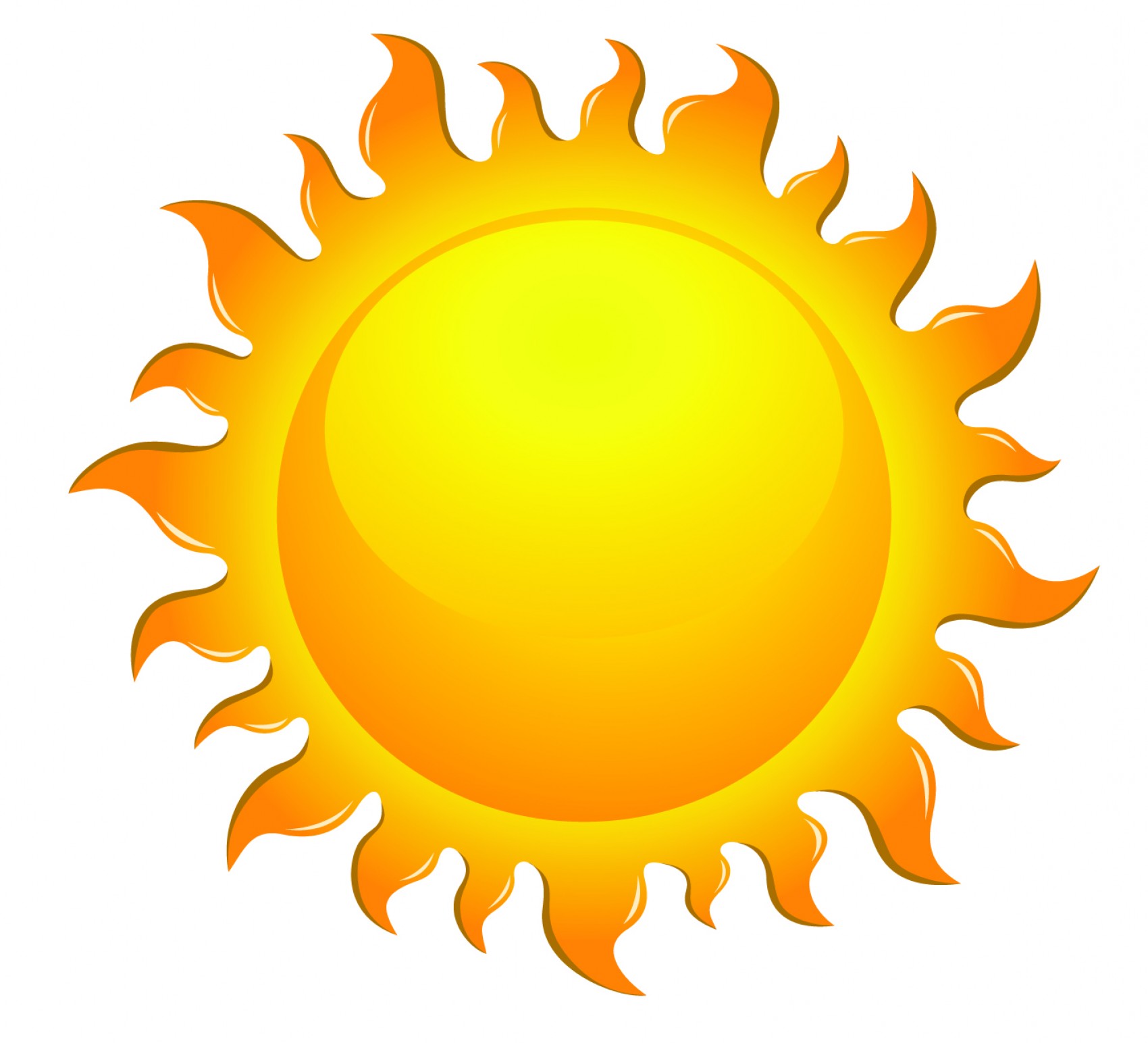 Sun Rising Clipart Free download on ClipArtMag