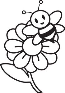 Sunflower Black And White Clipart | Free download on ...