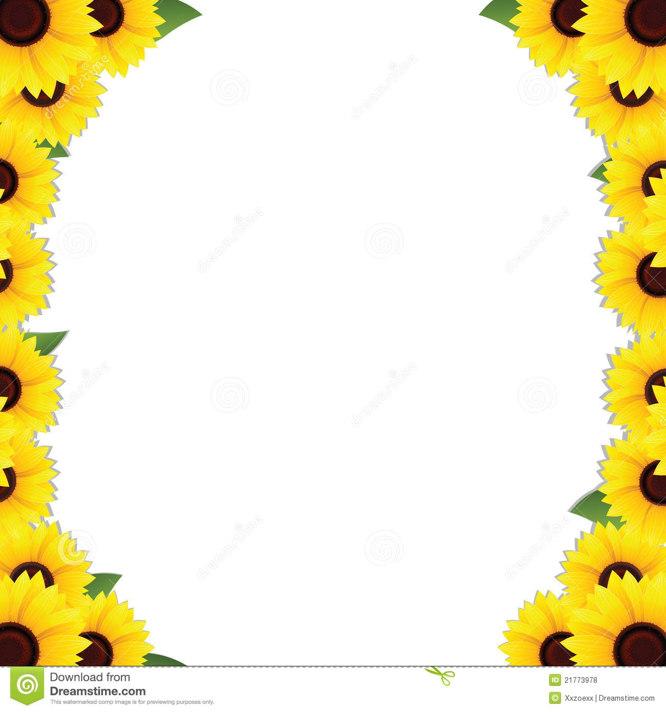 printable-sunflower-border-printable-templates