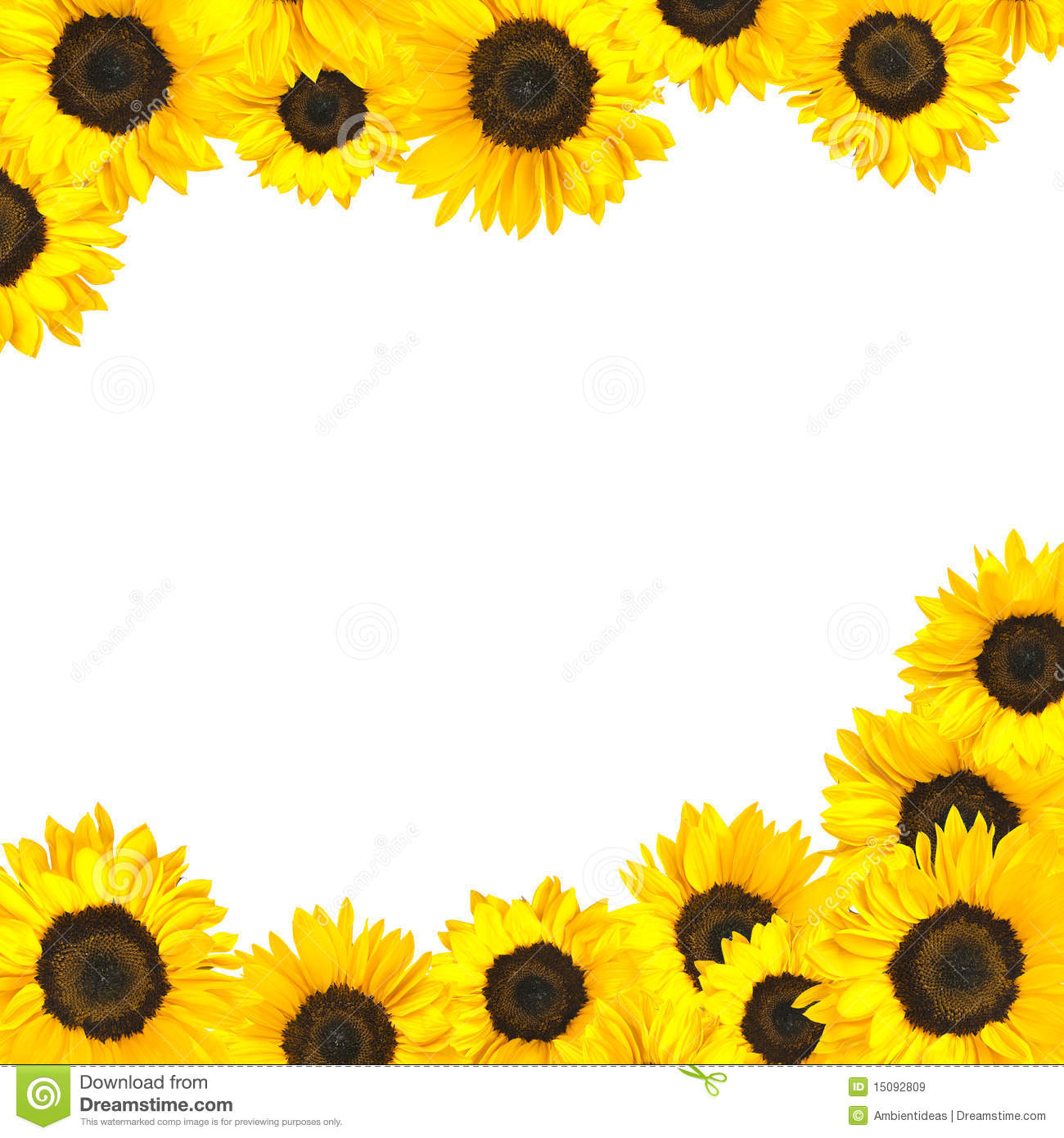 Sunflower Clipart | Free download on ClipArtMag