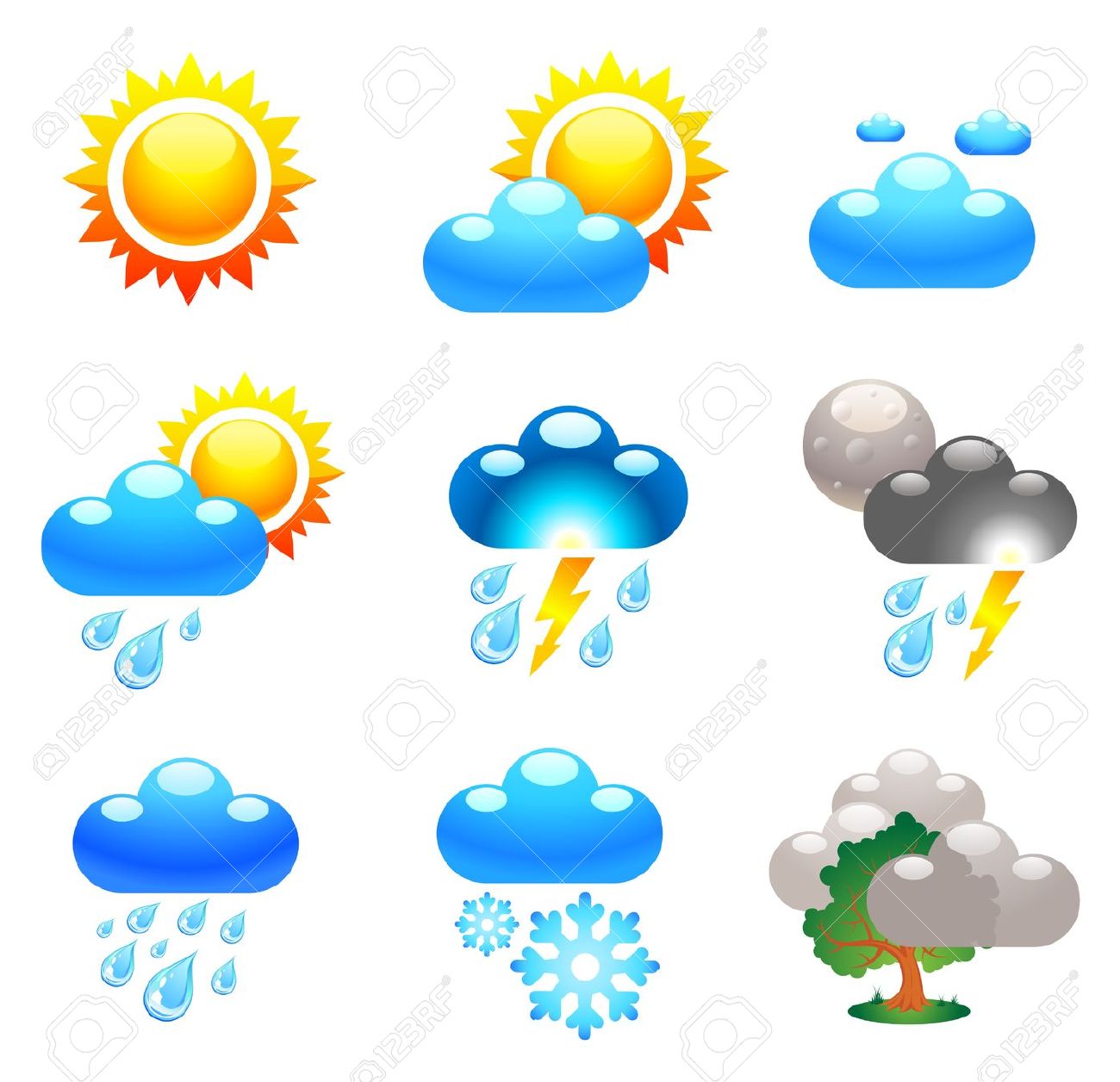 Sunny Weather Clipart Free Download On Clipartmag