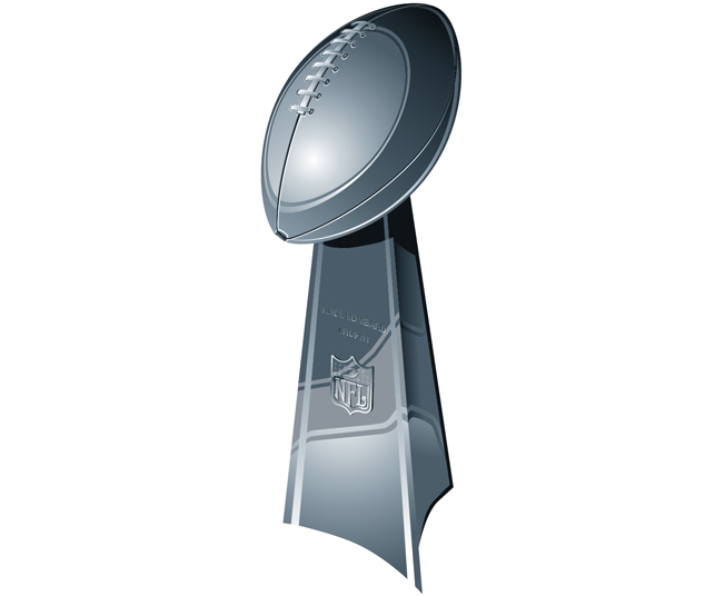 super bowl trophy printable