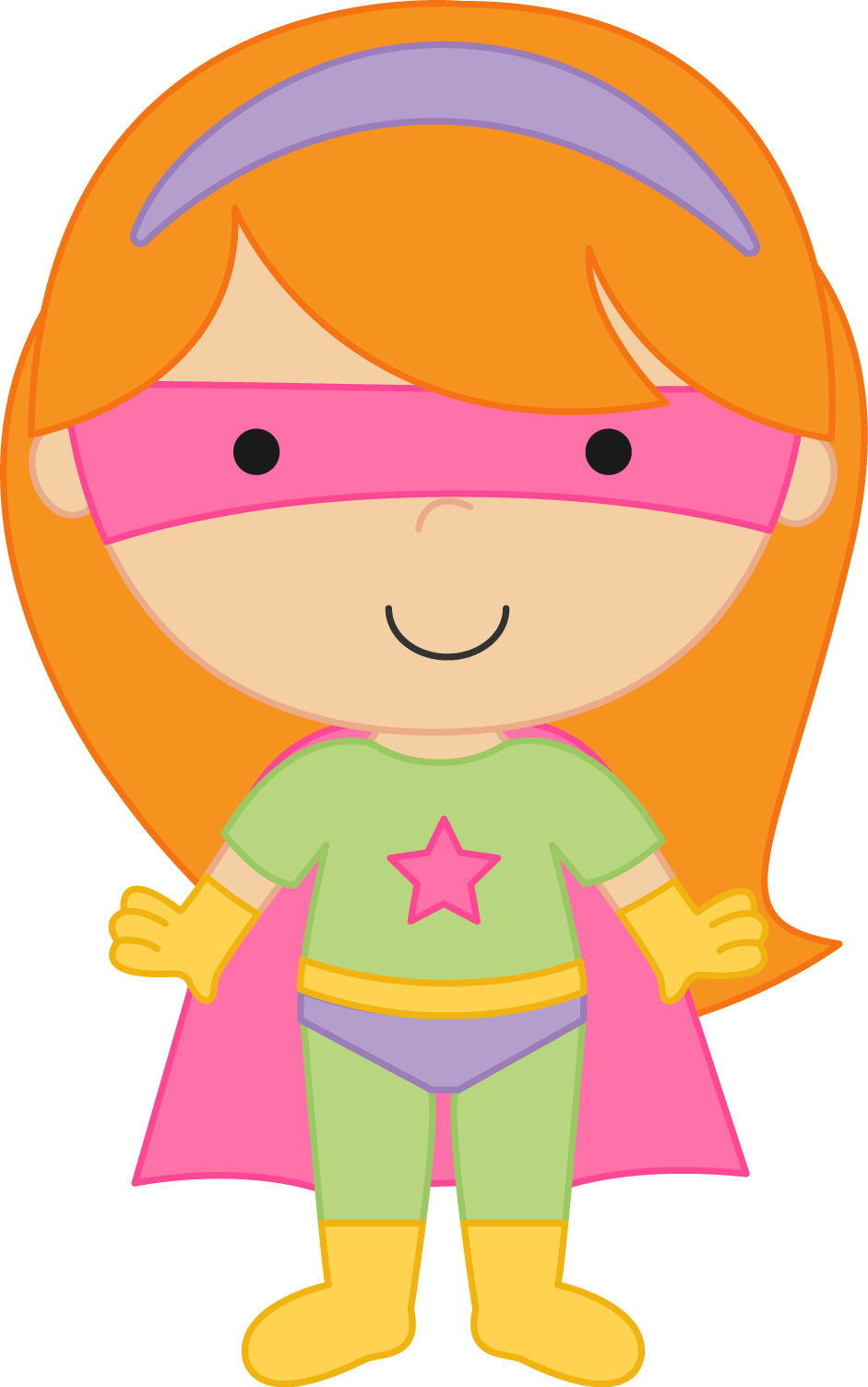 Supergirl Clipart Free Download On Clipartmag