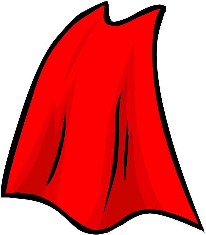 Superhero Cape Clipart Free download on ClipArtMag