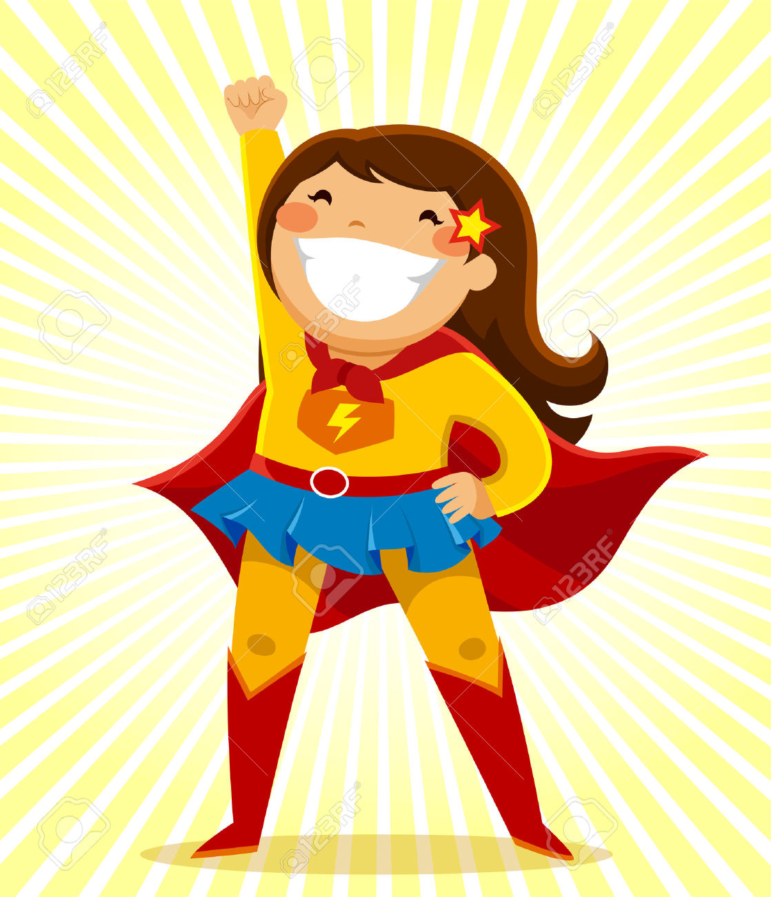 Superhero Girl Cliparts Free download on ClipArtMag