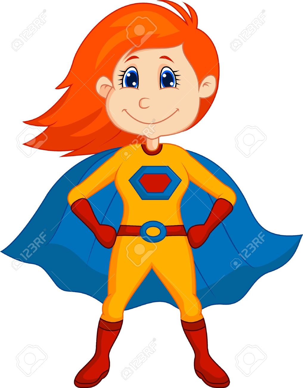 Superhero Girl Cliparts Free download on ClipArtMag