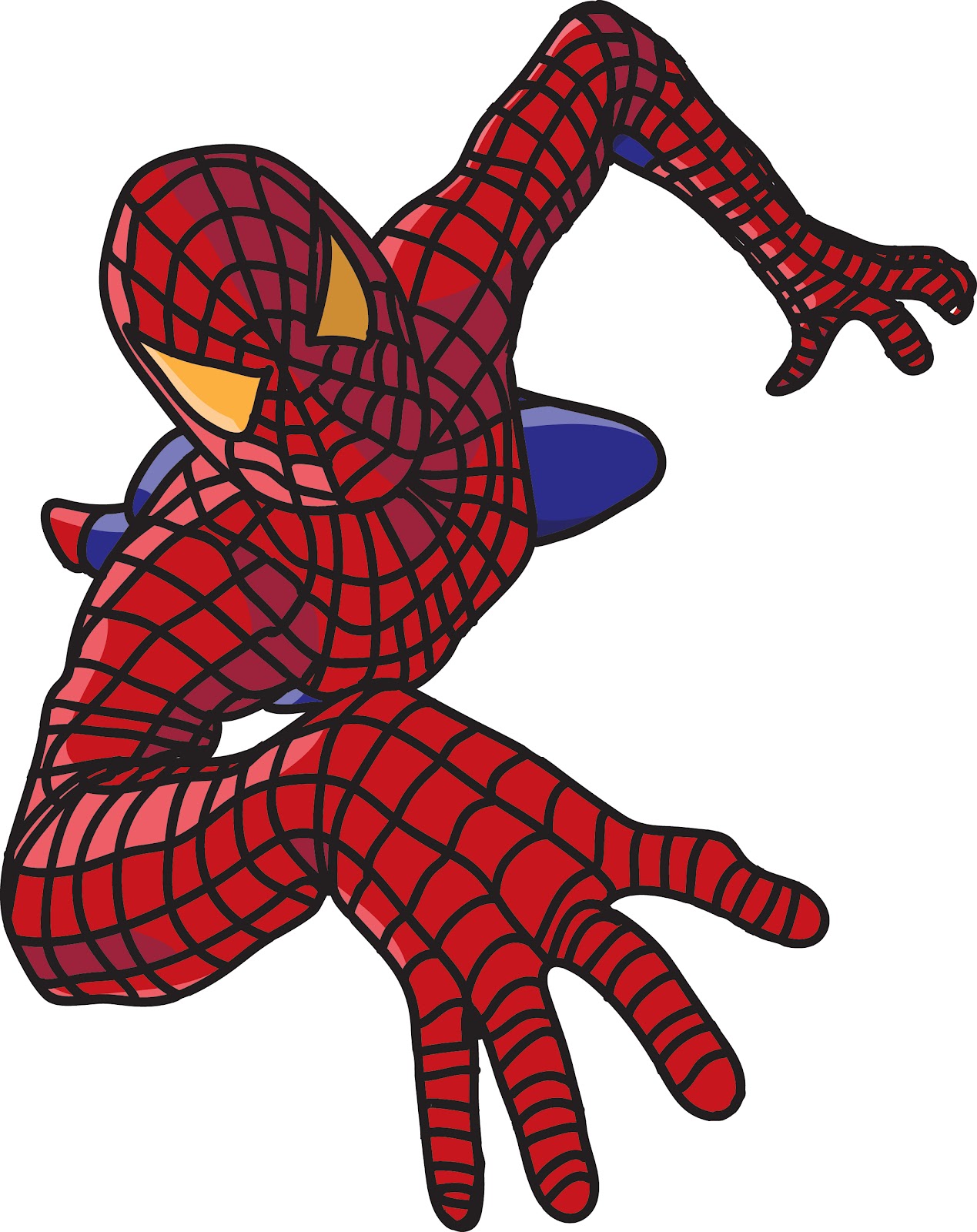 Superhero Mask Template Free Download On ClipArtMag