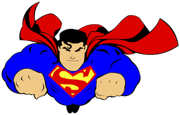 Superman Logo Clipart | Free download on ClipArtMag