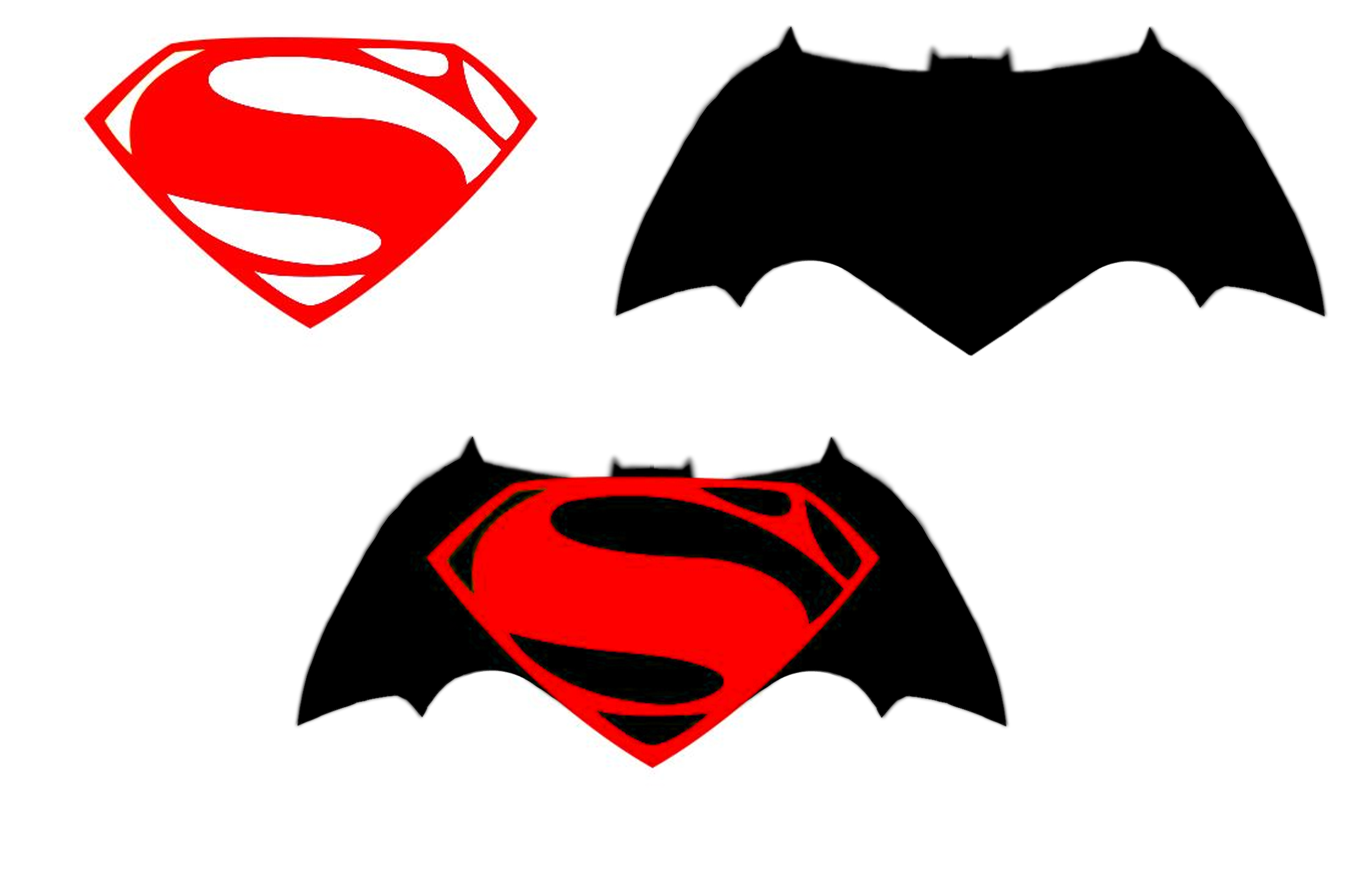 Superman Logo Without S Free Download On Clipartmag