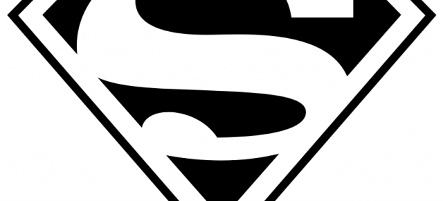 Superman Symbol With Different Letters Clipart | Free Download On ...