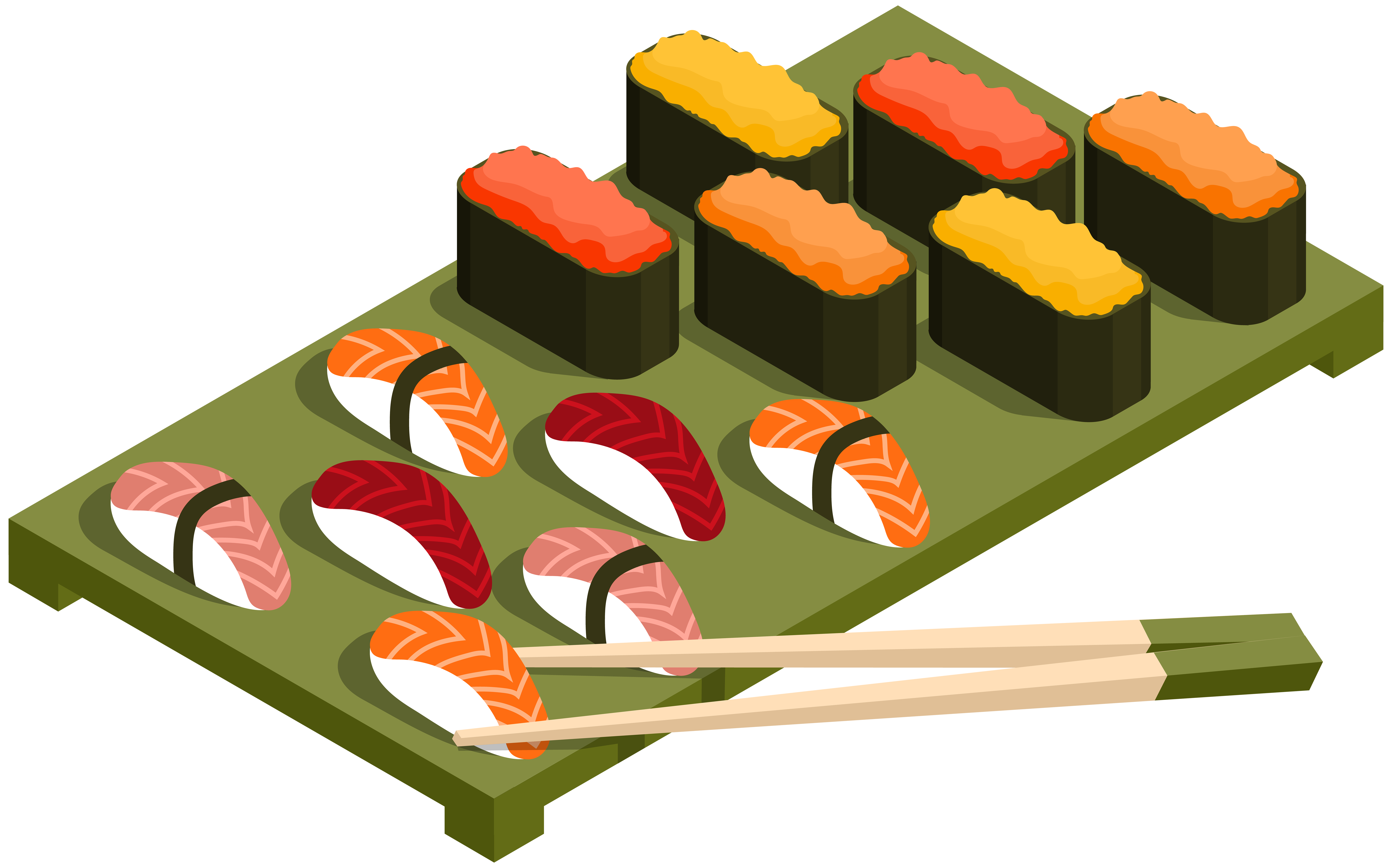 Sushi Clipart | Free download on ClipArtMag