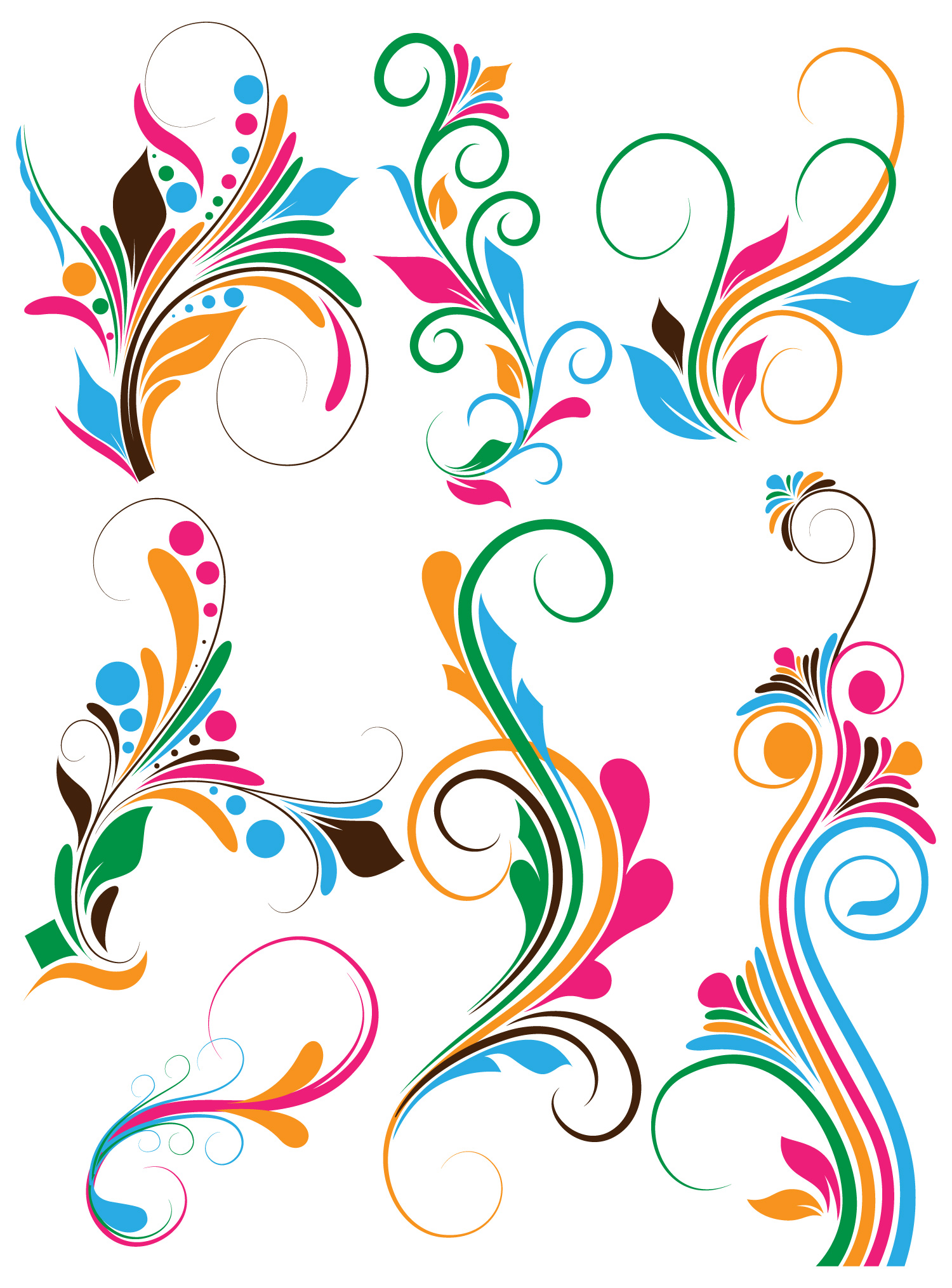 Swirl Designs Png | Free download on ClipArtMag