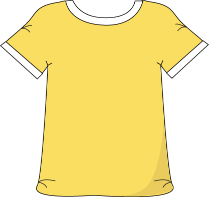 free shirt clipart