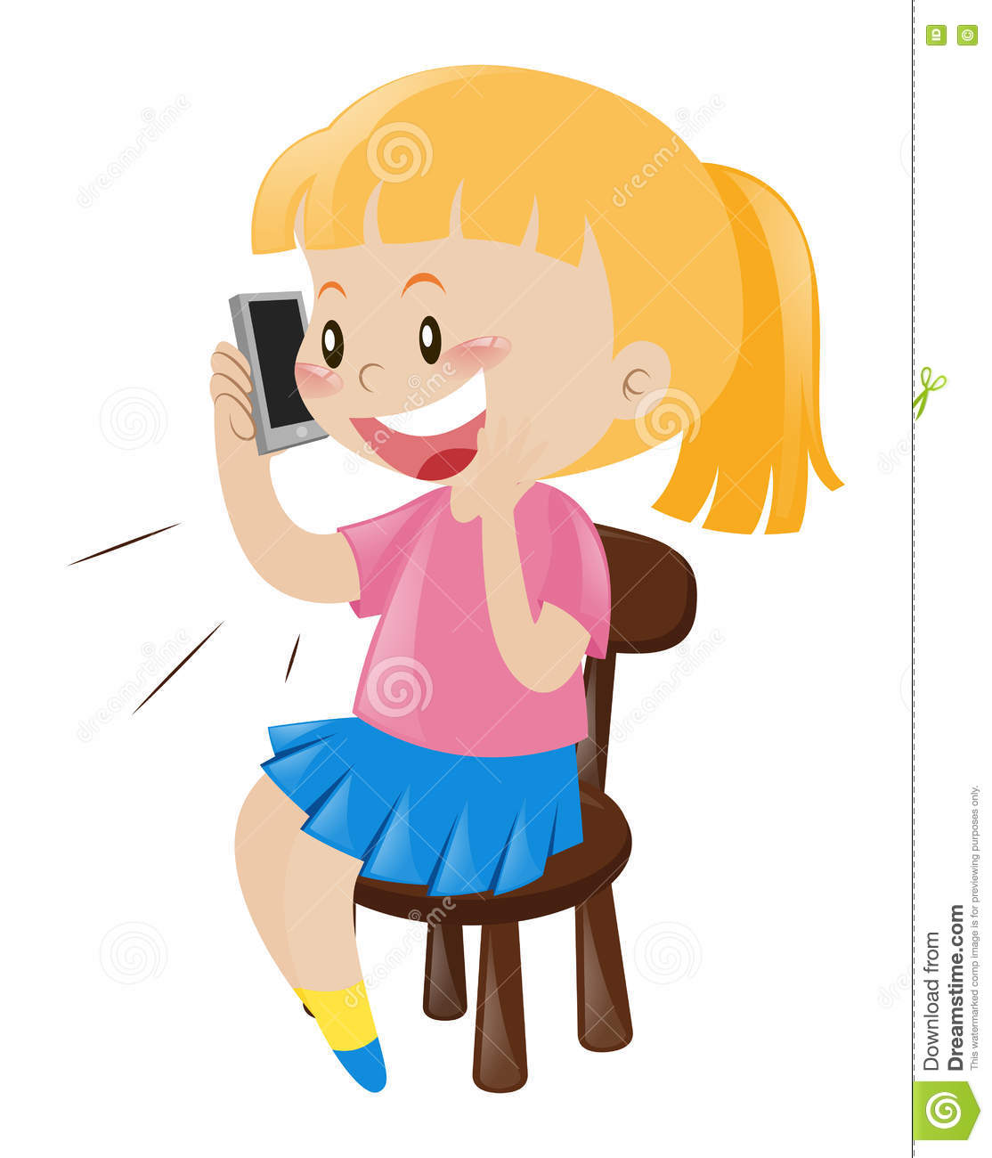 Talking On The Phone Clipart Free Download On Clipartmag