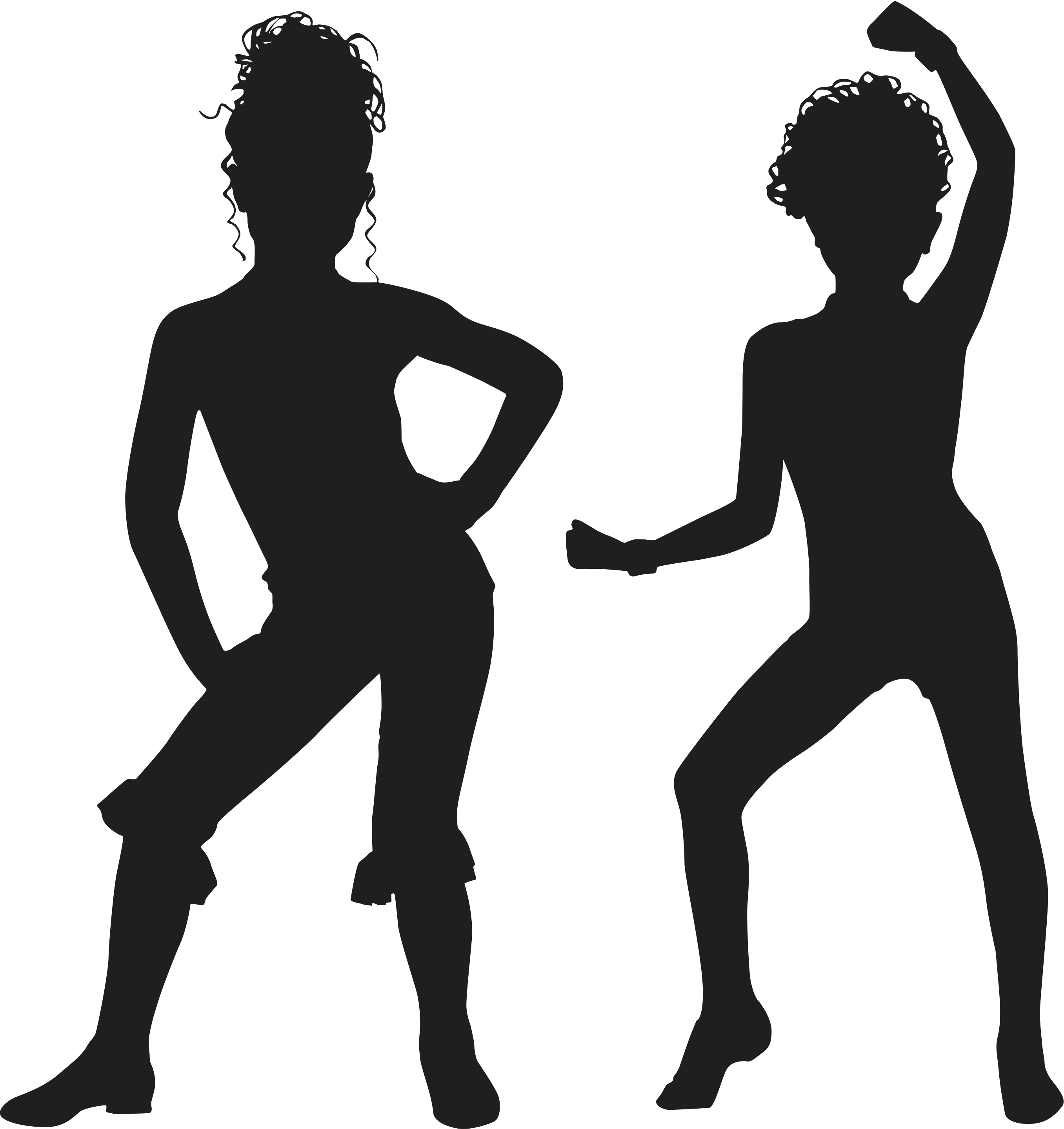 Tap Dance Silhouette Free download on ClipArtMag