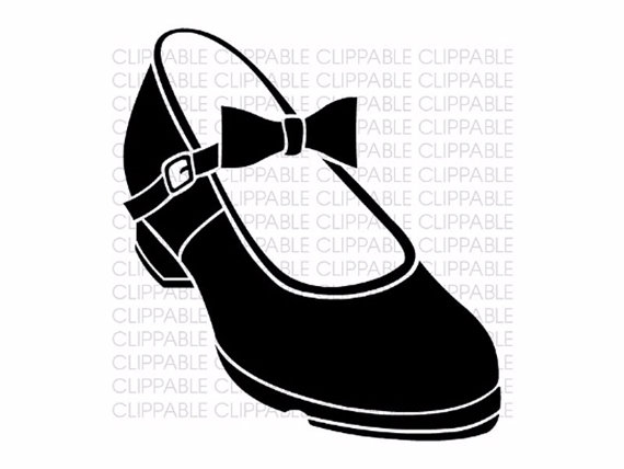 Tap Shoe Clipart | Free download on ClipArtMag