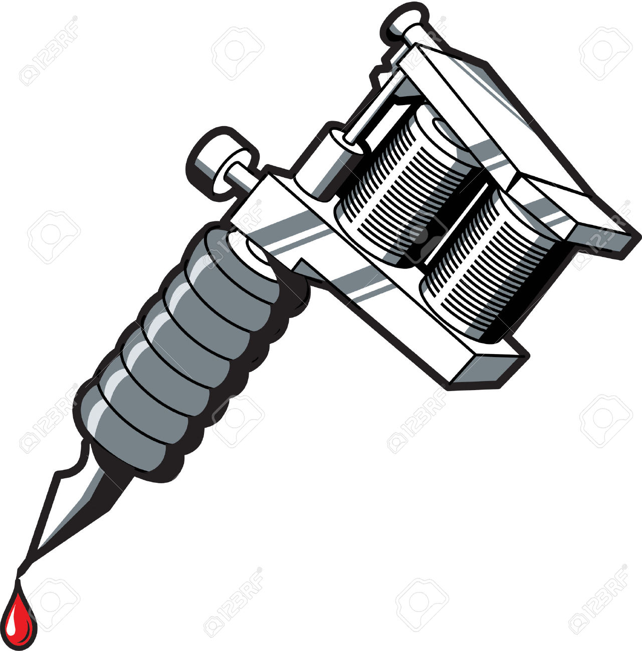 Tattoo Gun Clipart Free download on ClipArtMag