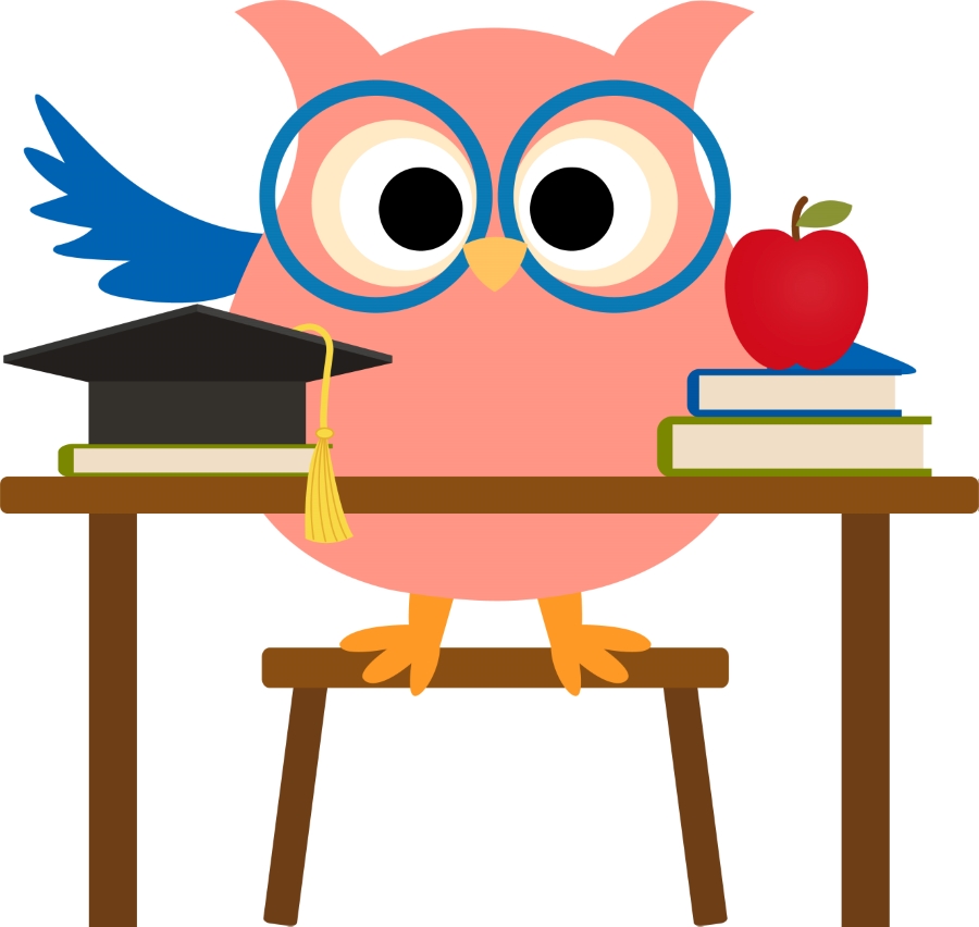 teacher owl clipart 31