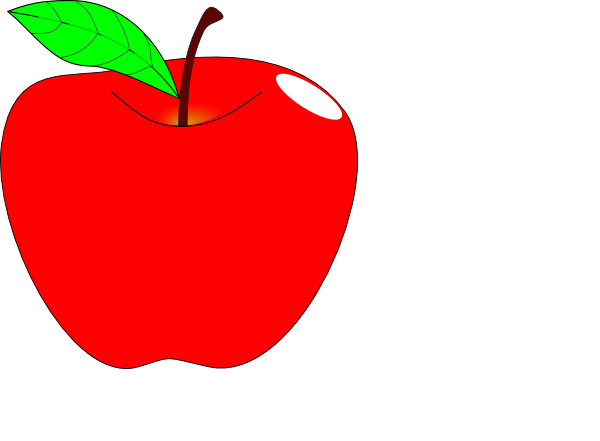 Teachers Apple Clipart | Free download on ClipArtMag