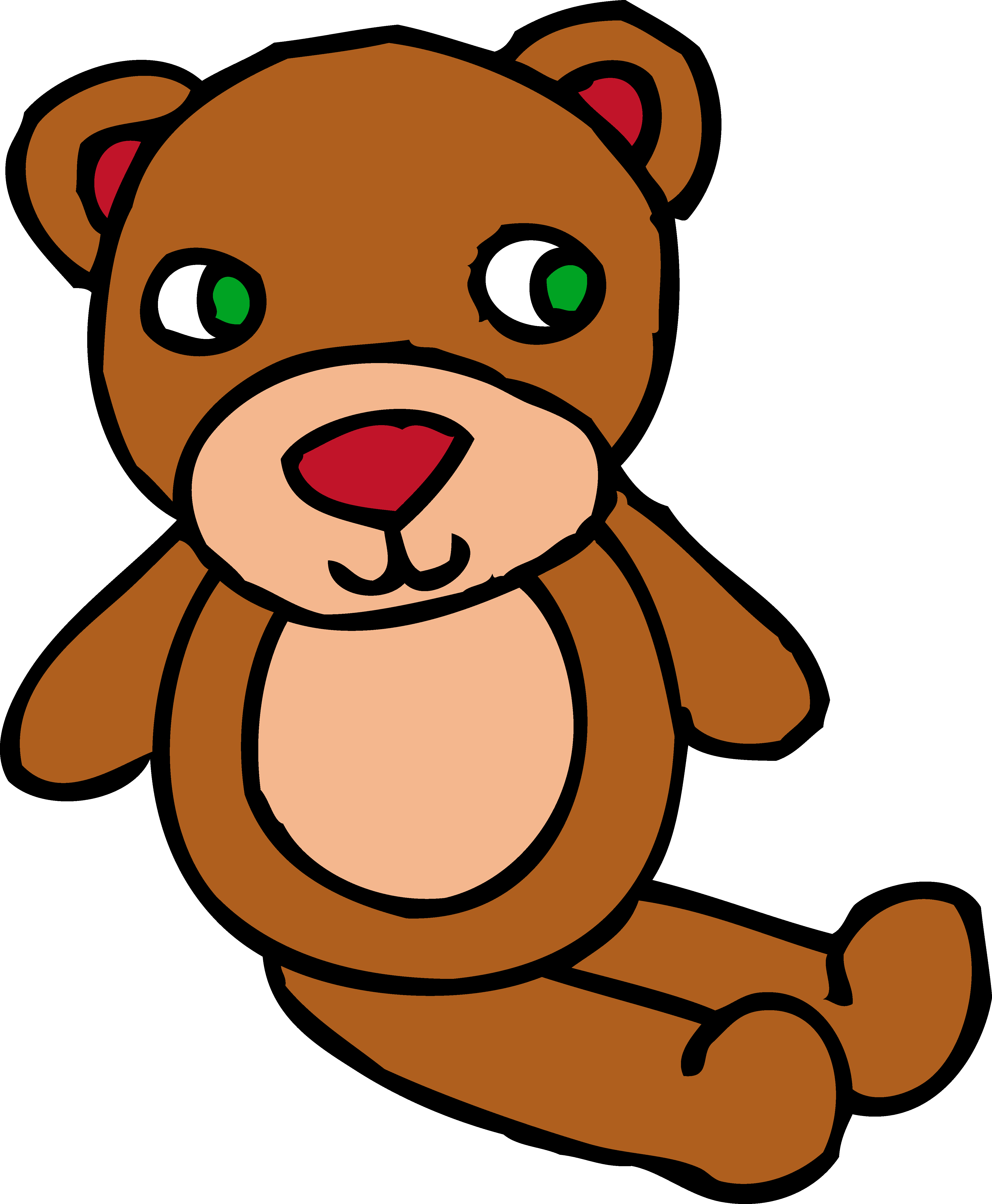 Teddy Bear Clipart Free Free Download On Clipartmag