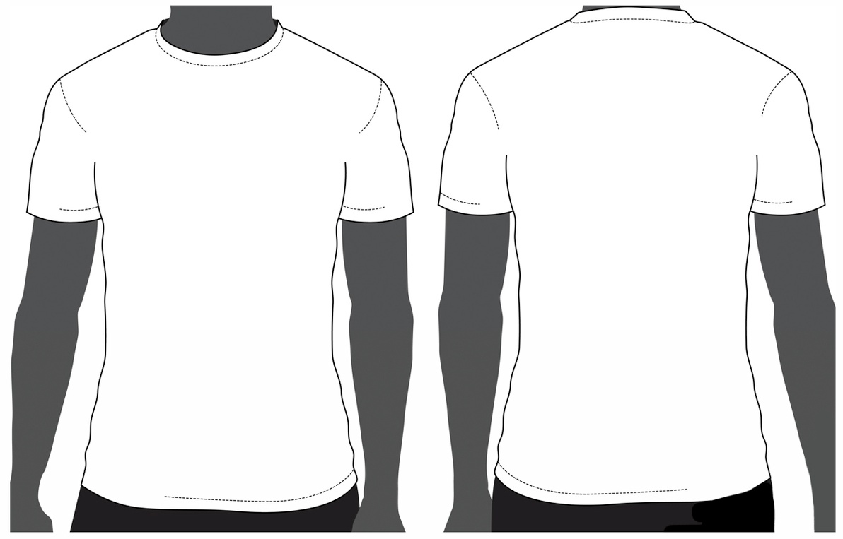 Tee Shirts Outline Free Download On ClipArtMag