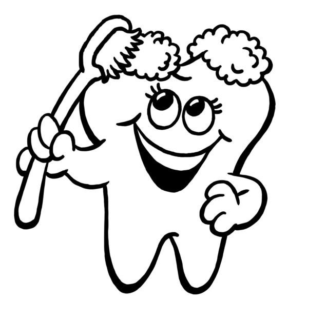 Teeth Clipart Black And White Free Download On Clipartmag