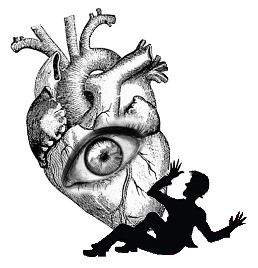 Tell Tale Heart Clipart Free download on ClipArtMag