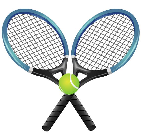 Tennis Racket And Ball Clipart | Free Download On ClipArtMag