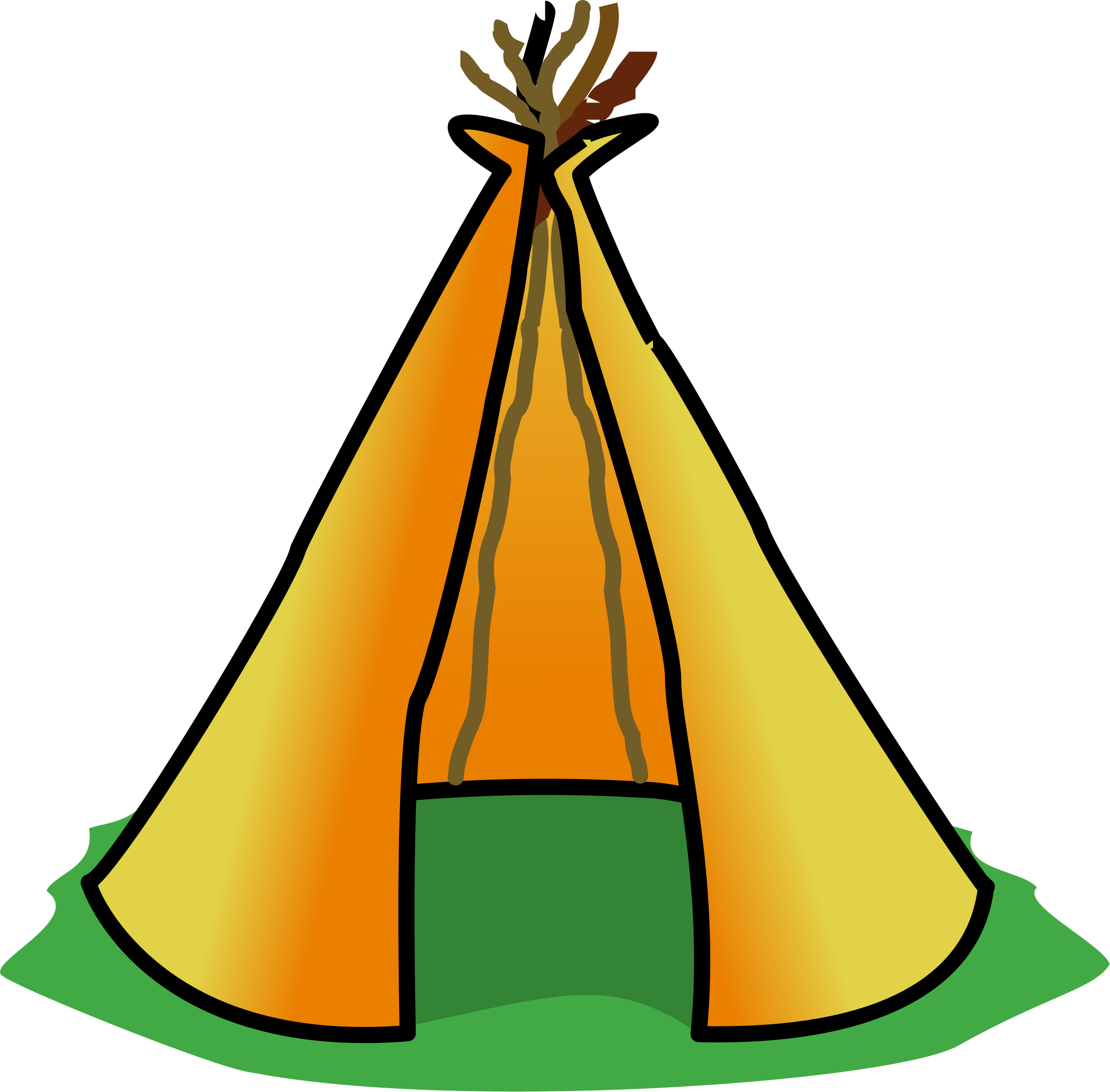 Tent Outline Cliparts Free Download On Clipartmag