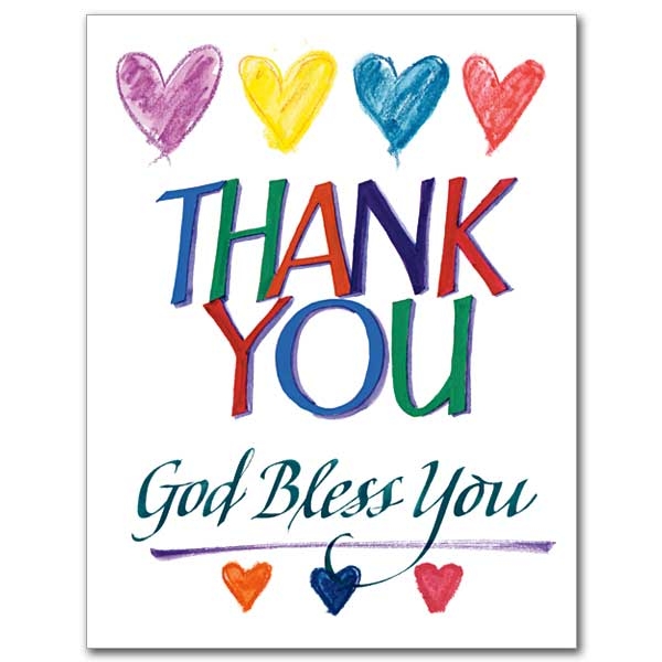 Thank You Card Clipart Free download on ClipArtMag