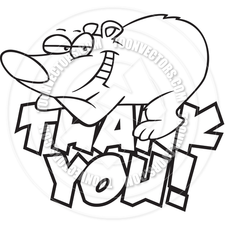 Thank You Clipart Black And White | Free Download On ClipArtMag