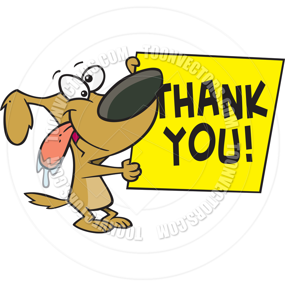 Thank You Dog Clipart | Free download on ClipArtMag