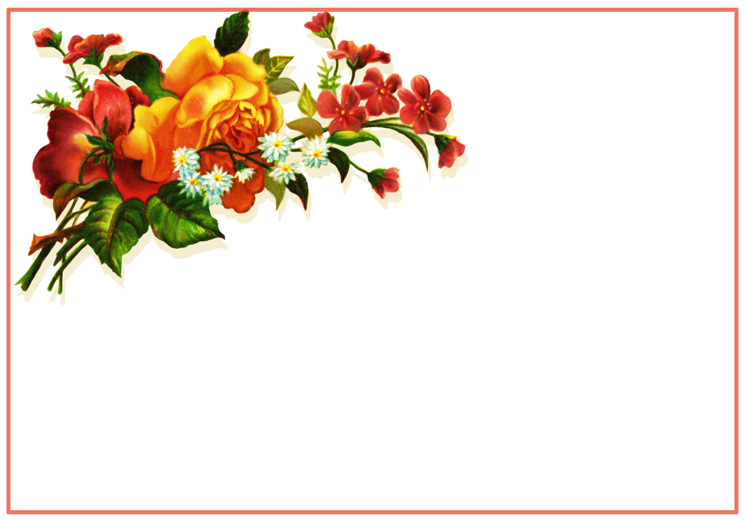 Thank You Flowers Clipart Free Download On ClipArtMag