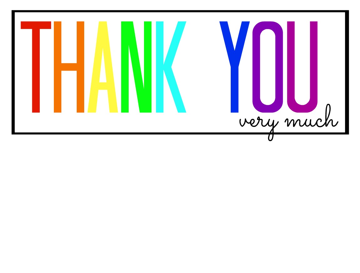 Thank You Free Images Free download on ClipArtMag