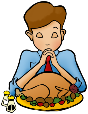 Thanksgiving Dinner Clipart | Free download on ClipArtMag