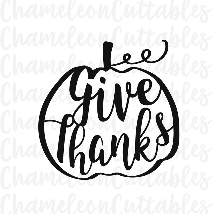 Thanksgiving Images Black And White | Free download on ClipArtMag