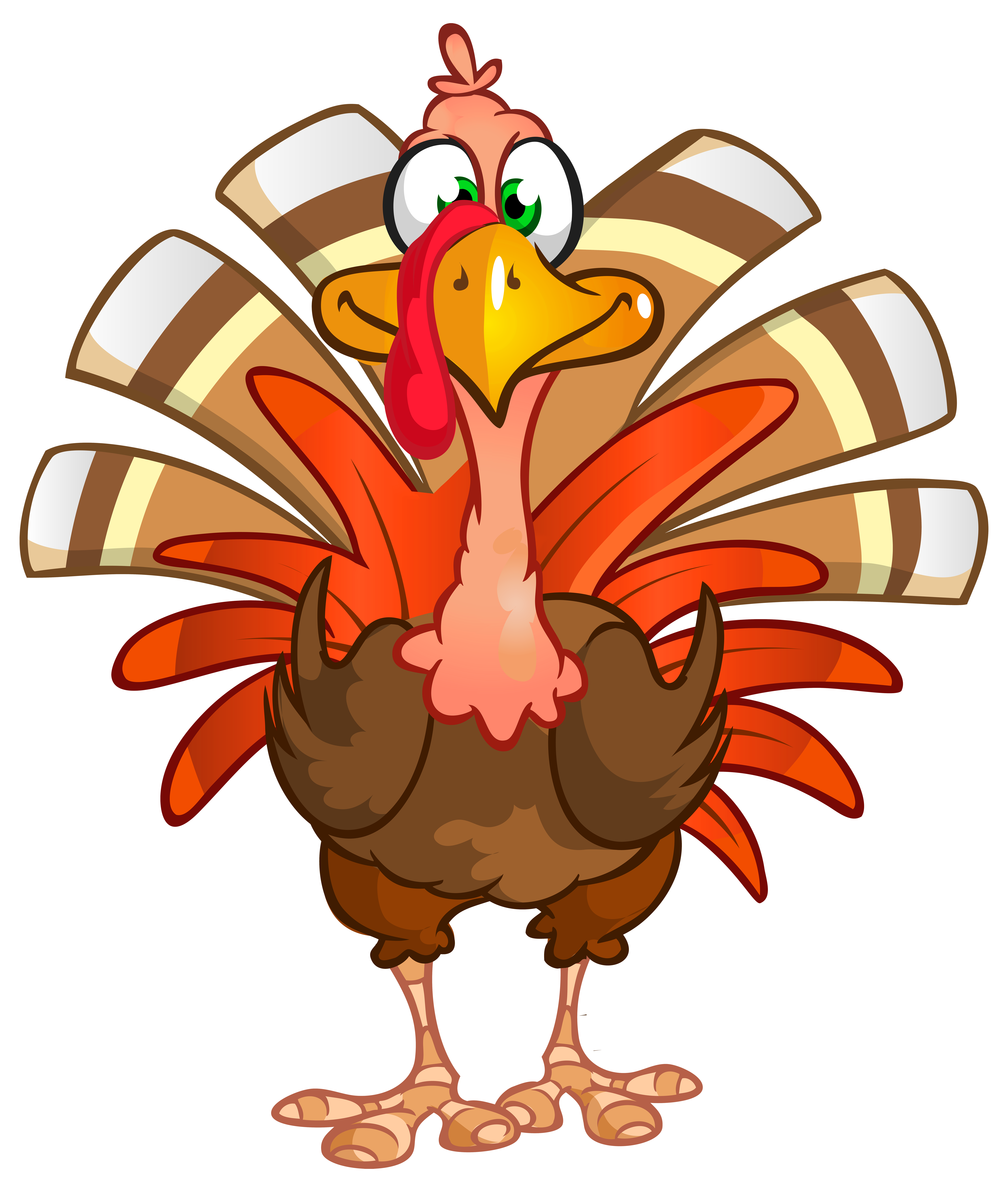 Thanksgiving Turkey Cartoons Clipart | Free download on ...