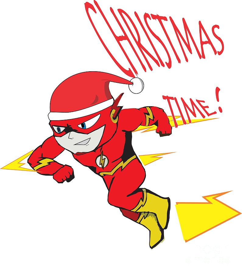 the flash christmas pop