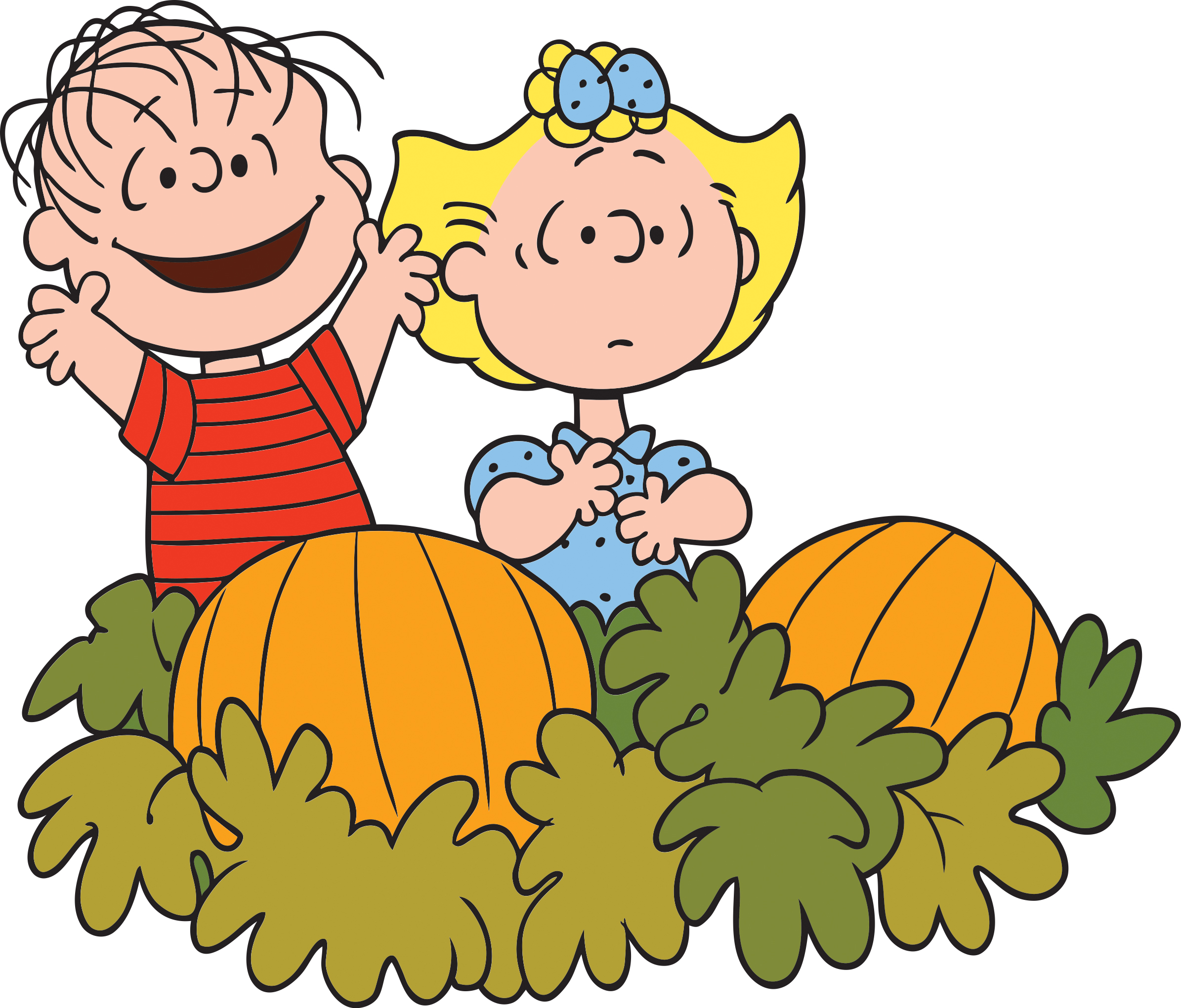 The Great Pumpkin Clip Art | Free download on ClipArtMag