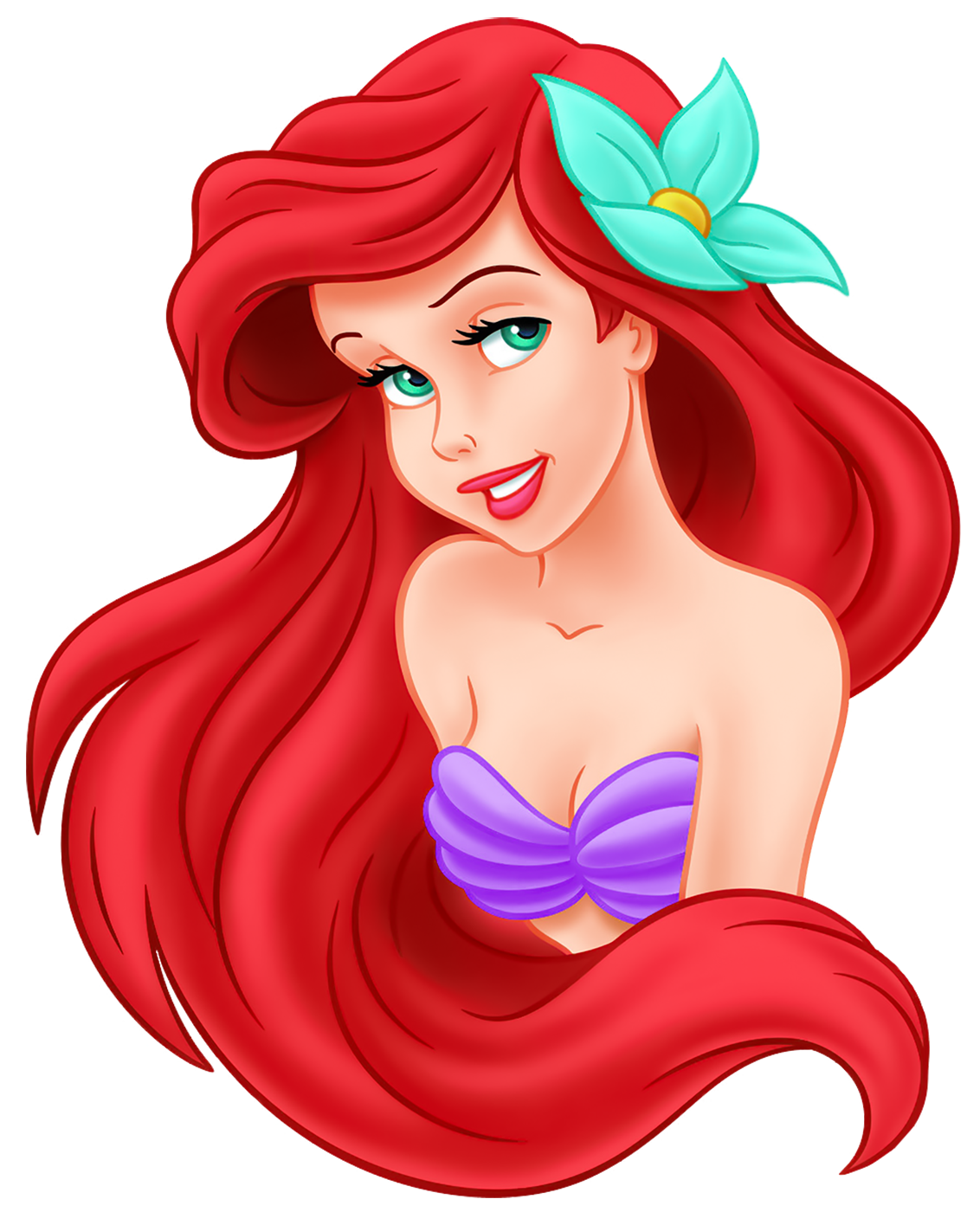 The Little Mermaid Clipart | Free download on ClipArtMag