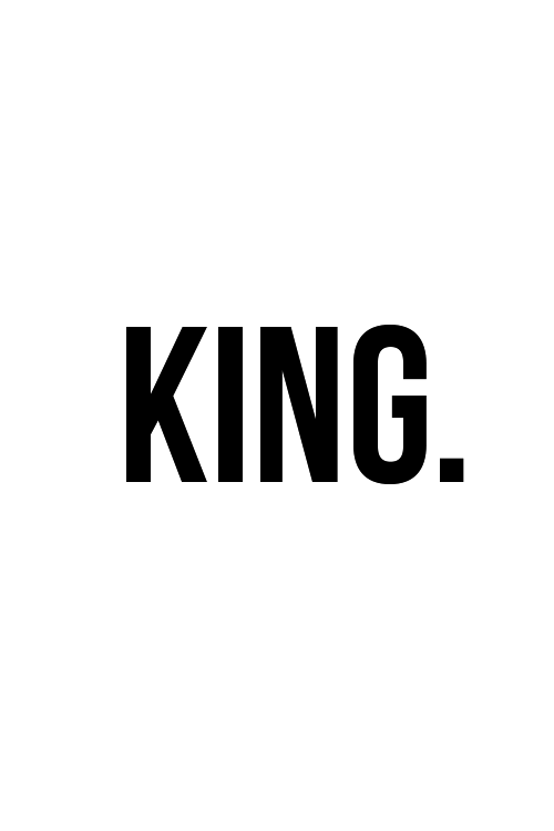 Sayings With The Word King In It