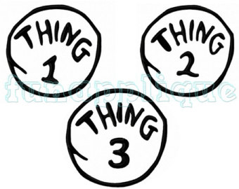 Thing 1 2 Free Download On Clipartmag