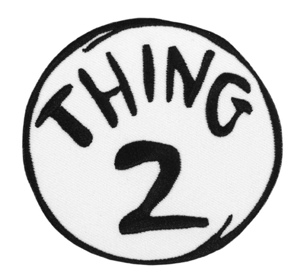 Thing 1 And Thing 2 Images Free download on ClipArtMag