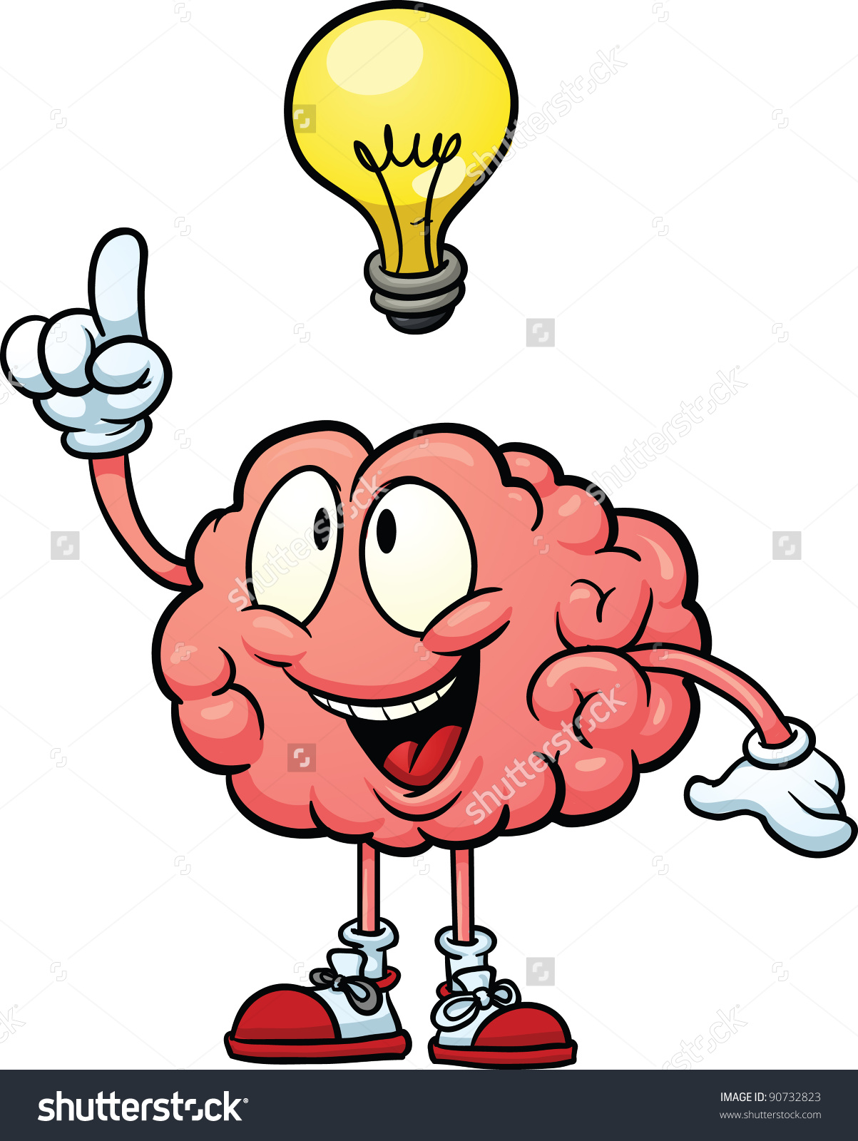 Thinking Brain Clipart | Free download on ClipArtMag