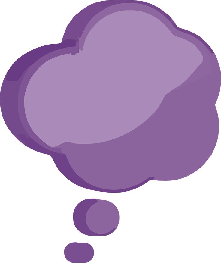 Thinking Cloud Clipart | Free download on ClipArtMag